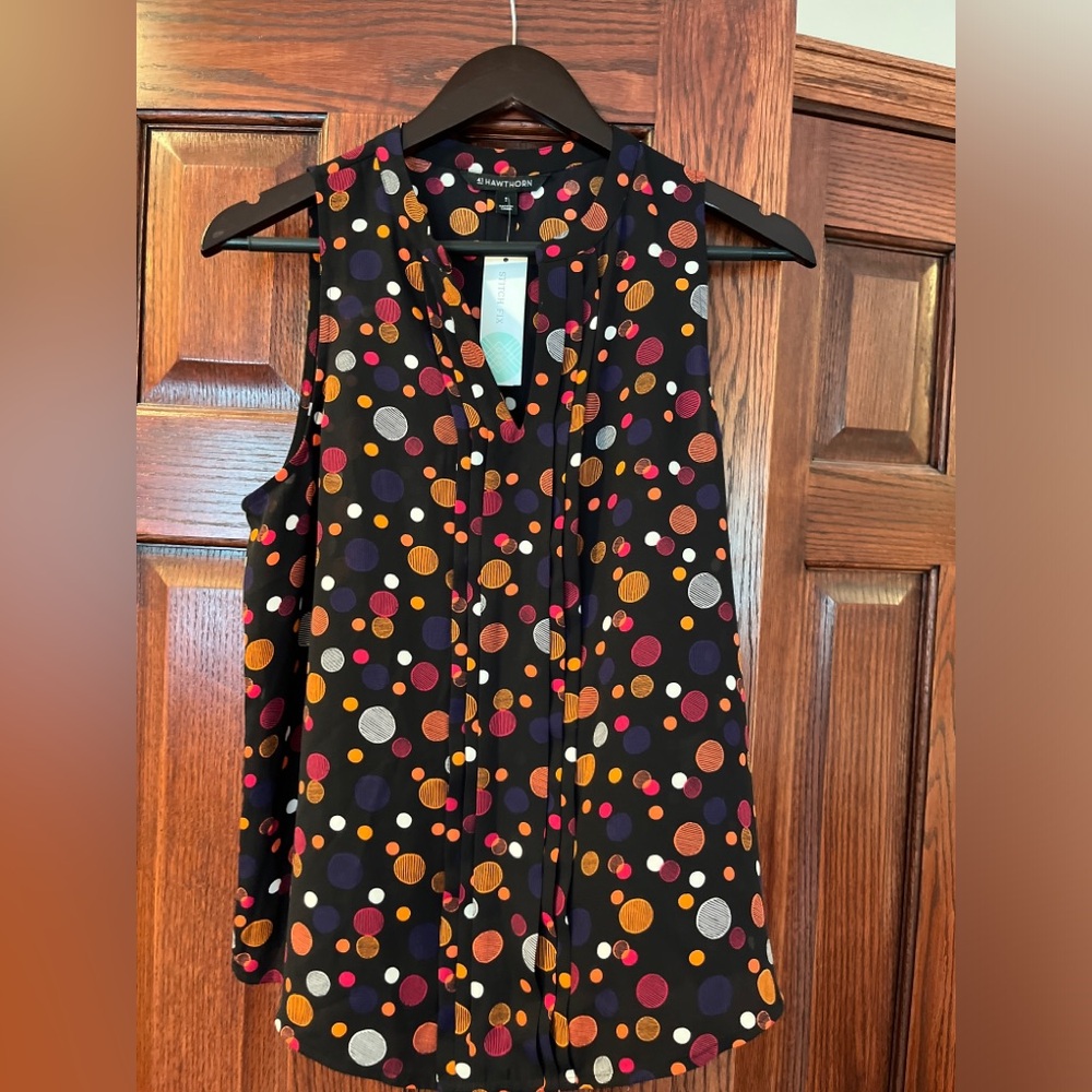 NWT 41 Hawthorn blouse size small